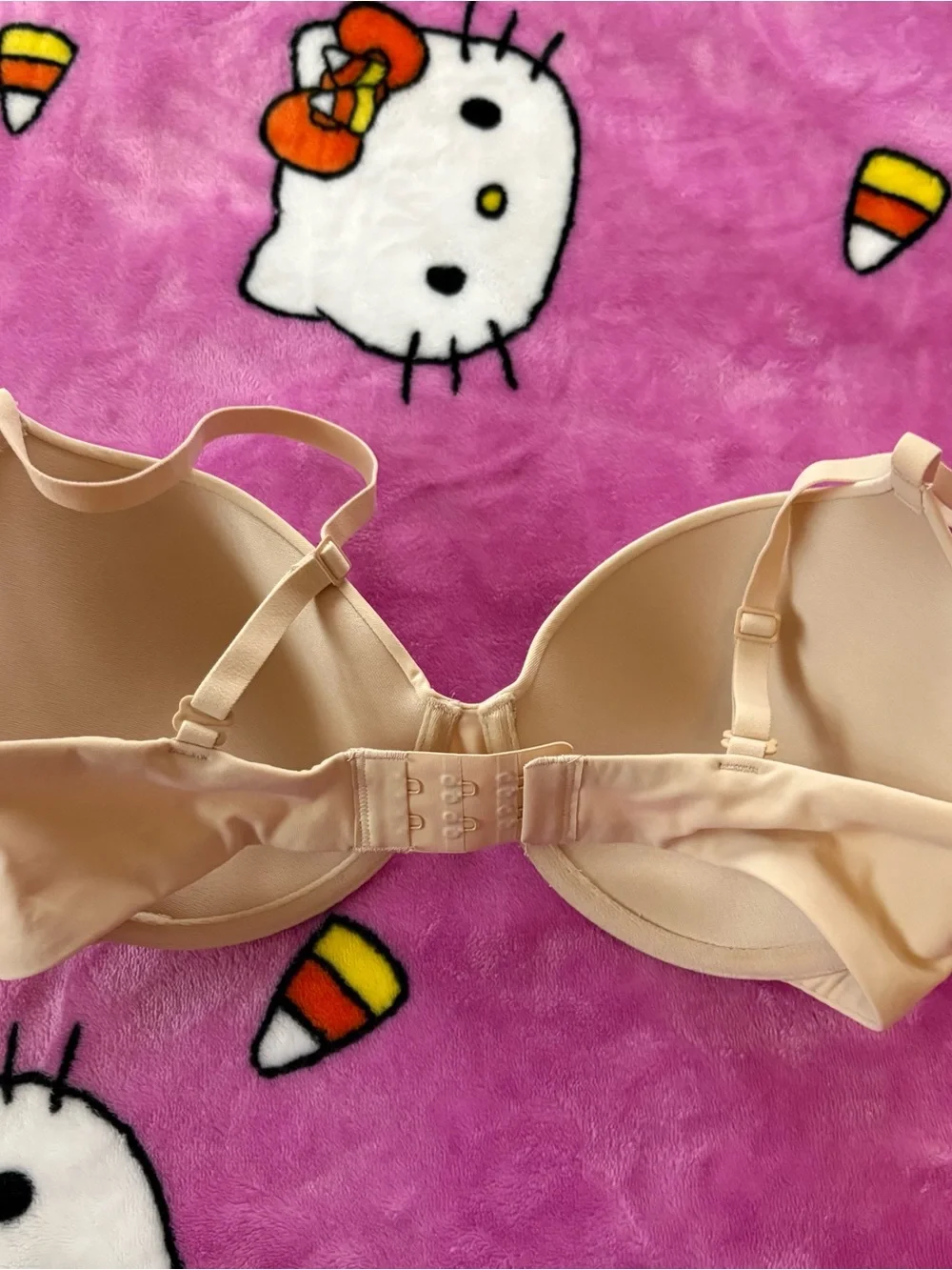 Nwot skims 32D beige light bra women’s casual - Picture 3 of 4